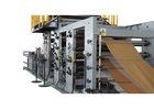 Full Auto Valve Paper Bag Making Equipment  , Cement Bag Manufacturing Machines