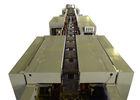Full Automatic Sack Making Machine For Chemical Powder Bag , Paper Bag Machinery