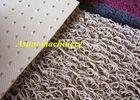 Double Color PVC Coil Door  Hotel Plastic Mat Machine 1200mm width