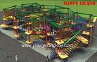 Safe Outdoor Adventure Playground For Park / School /  Mall
