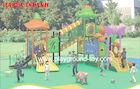 Imported LLDPE Outdoor Playground Equipment Meet European Standard