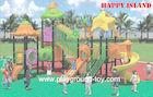 Colorful Commercial Playground Equipment Kids Entertainment Equipment Sea Animal Series
