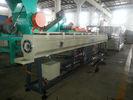 Professional PE Plastic Pipe Extrusion Line Single Screw Extruder Machinery High Efficiency