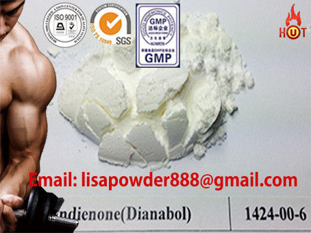 Anabolic Steroids Methandienone Powder / Injectable Oral Danabol Hormone