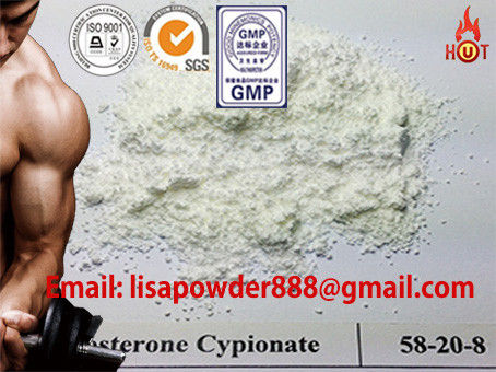 Safe Injectable Steroids Testosterone Cypionate Powder To Promote Male Genital Growth