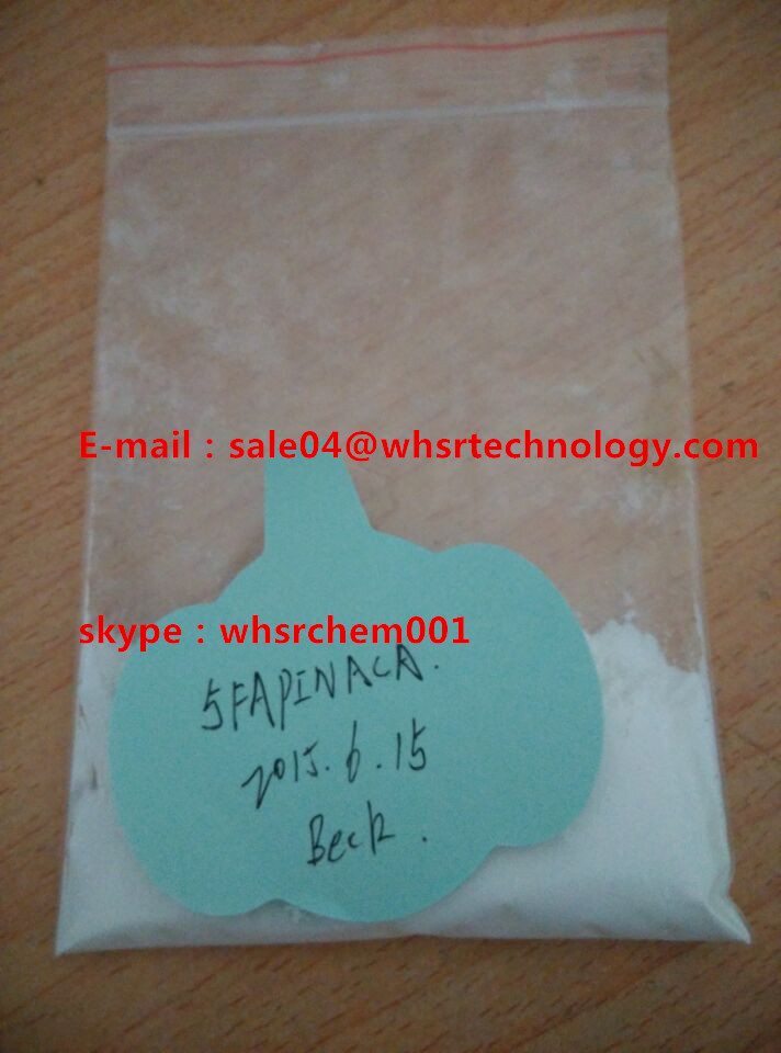 5FAPINACA   Purity: 99.8%  Email:sale04@whsrtechnology.com or Skype: whsrchem001