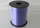 7mm X 500y Purple Curling Ribbon Crafts for gift decoration , Green Plastic Ribbon