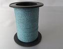Blue Red Yellow Curling Glitter Ribbon 5mm X 10m , Holographic Curl Ribbon For Decorative