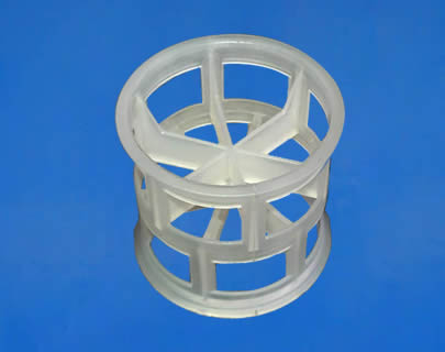 Plastic raschig ring