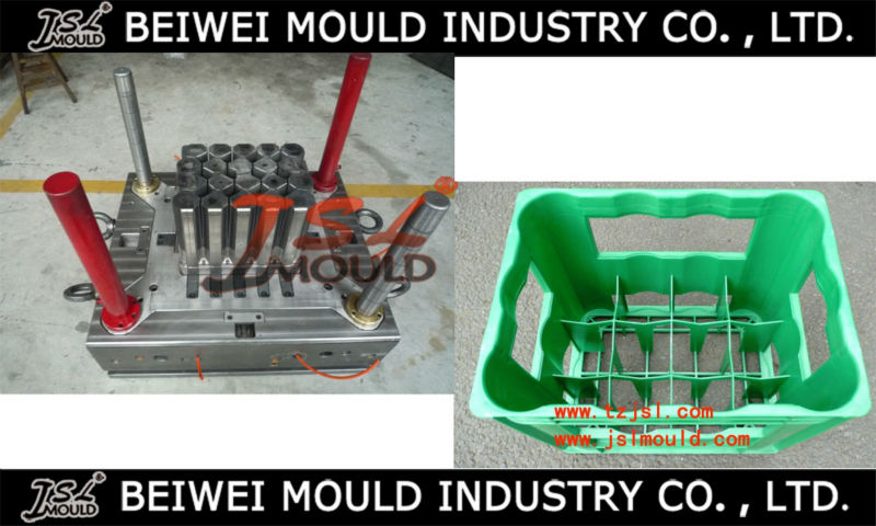 plastic beer crate mould