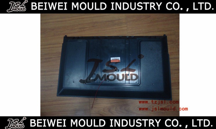 TV LED back cover plastic mold manufacturer