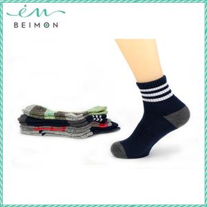 Beimon printing compression socks, antibacterial dye sublimated socks