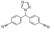 Intermediates side effect of letrozole Letrozole 112809-51-5