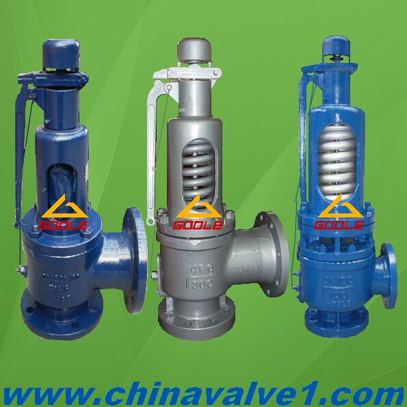 Spring loaded Safety Valve