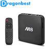 M8  s802 Android Mini Box ,  Android Tv Box Mini Pc 4K * 2K  2G 8G