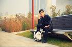 Uni Wheel Electric Personal Transporter Self Balance Motorised Unicycle