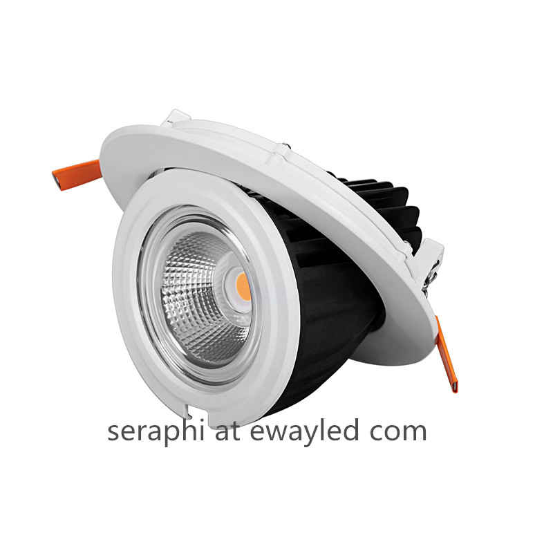 90-100lm/w 40w COB Led Trunk Light