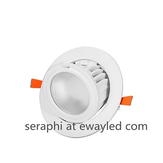24&60 Beam Angle Degree 21W Dimmable elephant nose down Light