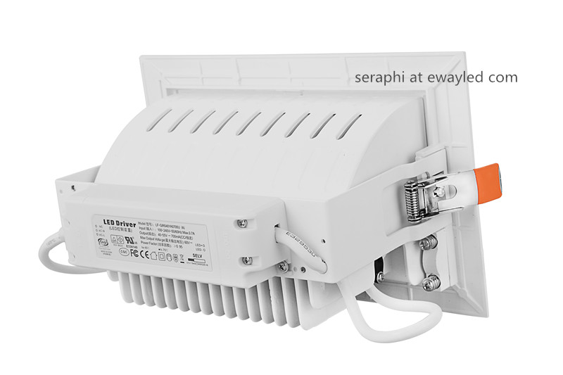 40W led ceiling light,3000k-5000k LED Downlight Wiring Diagram