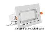 Cob led retrofit light kit 21w led retrofit kits recessed downlight fitting