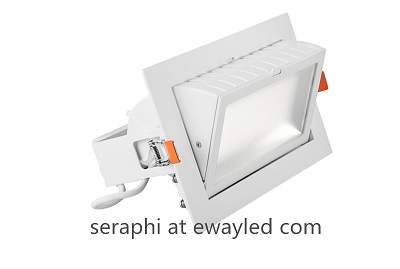 30W factory price led retrofit kits square recessed downlight