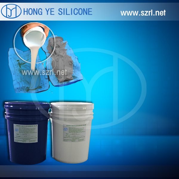 Addition cure silicon rubber for artificial stone products