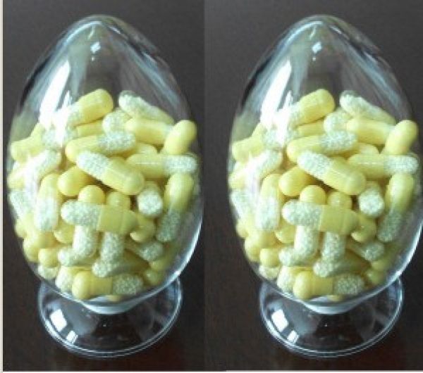Vitamin C Sustained-release Pellet-filled Capsules