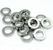 N35 - N52 Sintered donut shaped Neodymium Ring Magnets countersunk with Nickel Coating