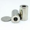 High intrinsic Strong Rare Earth N38 Neodymium Ring Magnets for Electric Motor