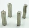 Zinc / Ni-Cu-Ni Coating N38 Neodymium Block Magnets , neodymium bar magnet