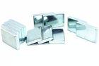 Strong  Zinc Plated  Sintered Neodymium Block Magnets for Motor , rare earth magnetics