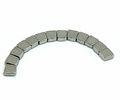 ISO SGS Certified N48 , N50 , N52 strong flat Custom Neodymium Magnets For Aerospace