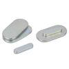 Zinc Plated Sintered u shaped Neodymium iron boron Magnets with Thickness Magnetic