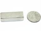 Extra Strong Permanent Sintering Neodymium Block Magnets with Nickel / Sn / Gold Coating
