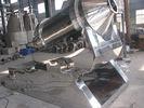 Industrial Particles Powder Mixing Machine 2D Movement With Rotating Cylinder