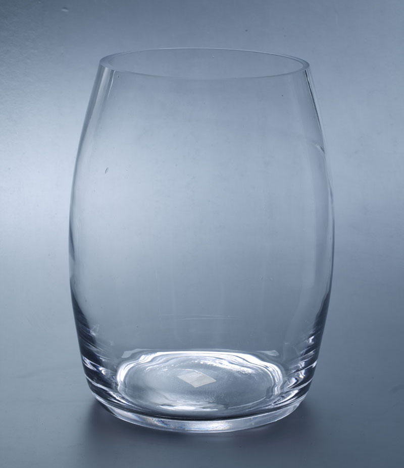 Bullet glass vase SYP006