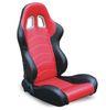 Fabric  Pineapple Sport Racing Seats in Black , Red , Blue , Yellow