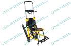 First aid foldable stair stretcher with safety belts , medical / hospital stretchers
