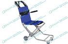 Portable folded wheelchair stairlift with handle , ems stair chair for hospital