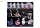 Black Aluminium Case Pro Tattoo Kits / Professional Tattoo Gun Kits