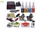 Aluminium Case Starter Tattoo Kits For Body Permenent Tattoo 28w
