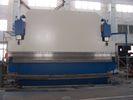 CNC Hydraulic Steel Plate Press Brake Machine , Metal Sheet Bender Machine 160 x 3200