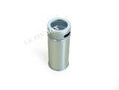 Spice Salt Metal Round Tin Box Containers CMYK / PMS With PS Window