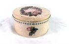 Custom Large Round Tin Box Packaging Christmas Gift Cookie Storage