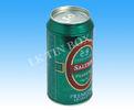 Promotional Coca Cola Round Tin Box , Round Tin Cans ISO9001 2008