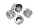 Custom Small Round Tin Containers For Candy Mint Sugar , Round Metal Spice Tins