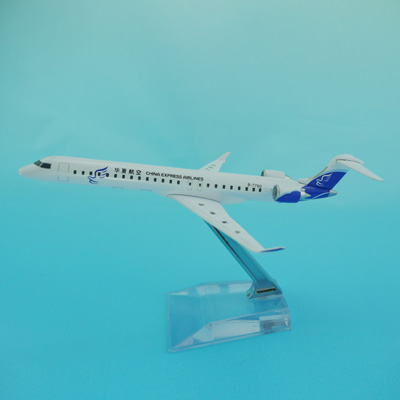 & quot;China Express Airlines& quot;CRJ-900 1:227 16cm model airliners