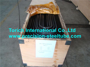 SA192 U Shaped Heat Exchanger and Shell Tubes , Seamless Steel Tube SA 192 U tubes