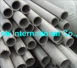 Seamless Stainless Steel Tube ASTM B163 Monel400 , Nicu30Fe Incoloy 825 Inconel600