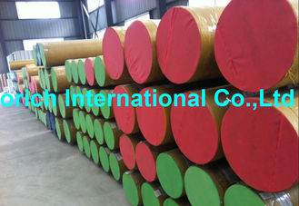 ASTM B167 Nickel - Chromium - Iron Alloys Stainless Steel Tube Heat Resistant
